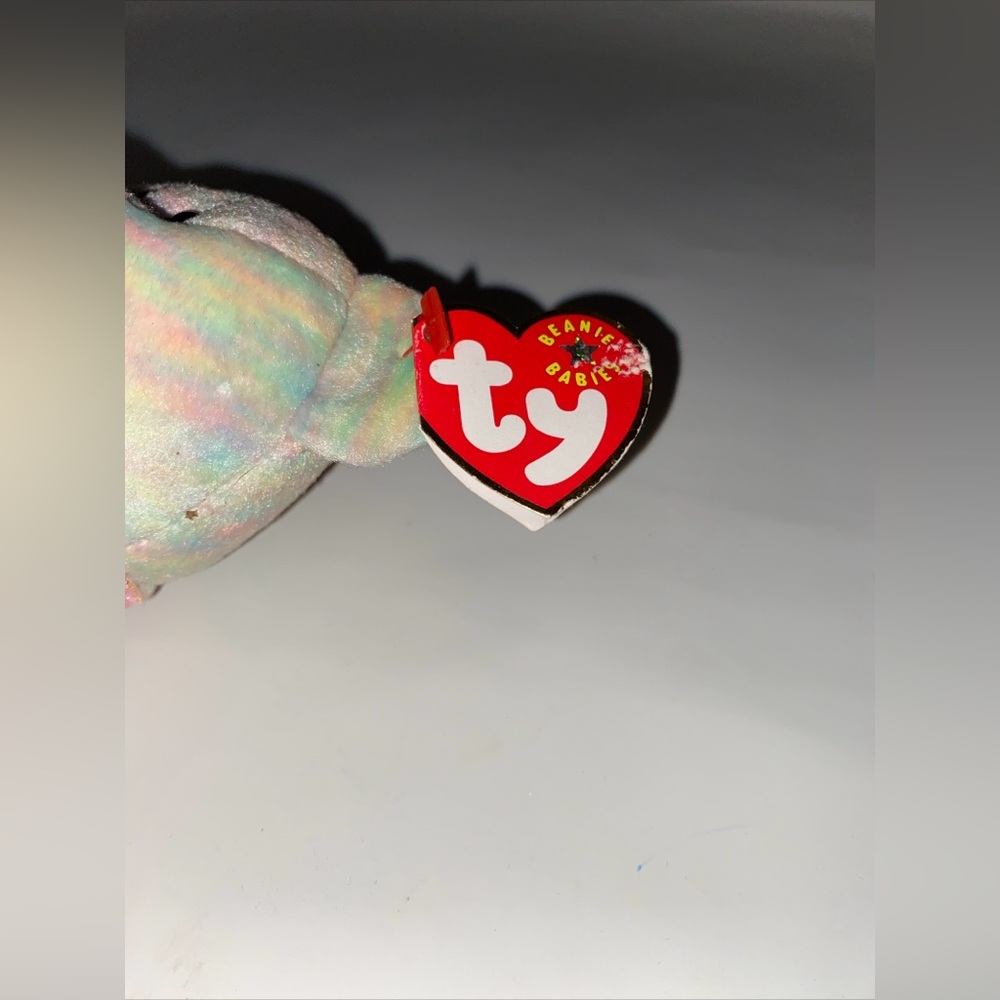 Beanie babies Fuzz error tag  Princess Diana 15 anniversary Bears